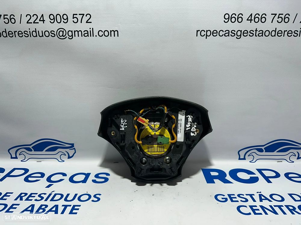 .Airbag Volante Guiador Original Ford 2M51A042B85DEYYFY 1998 - 2005 - 8