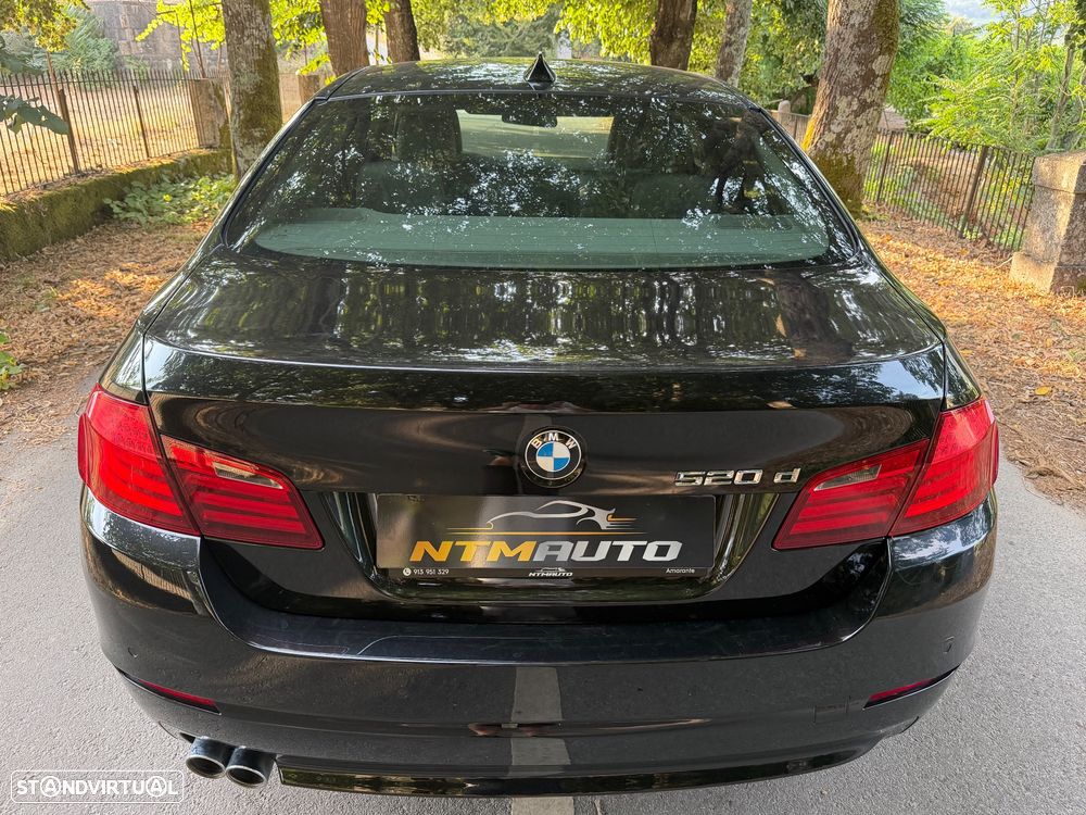 BMW 520 d Pack M Auto - 9
