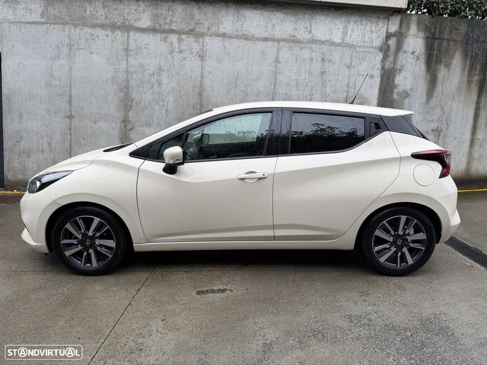 Nissan Micra 0.9 IG-T Tekna Silver Feel S/S - 8