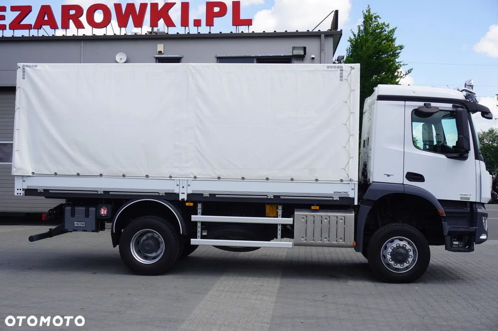 Mercedes-Benz Arocs 1827 / 10 tys. km!!! / 4x4 / Nauka jazdy / plandeka 14 EPAL_254974 - 3