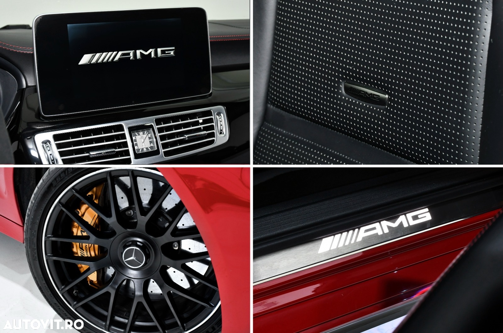 Mercedes-Benz CLS 63 AMG S 4MATIC Aut - 39