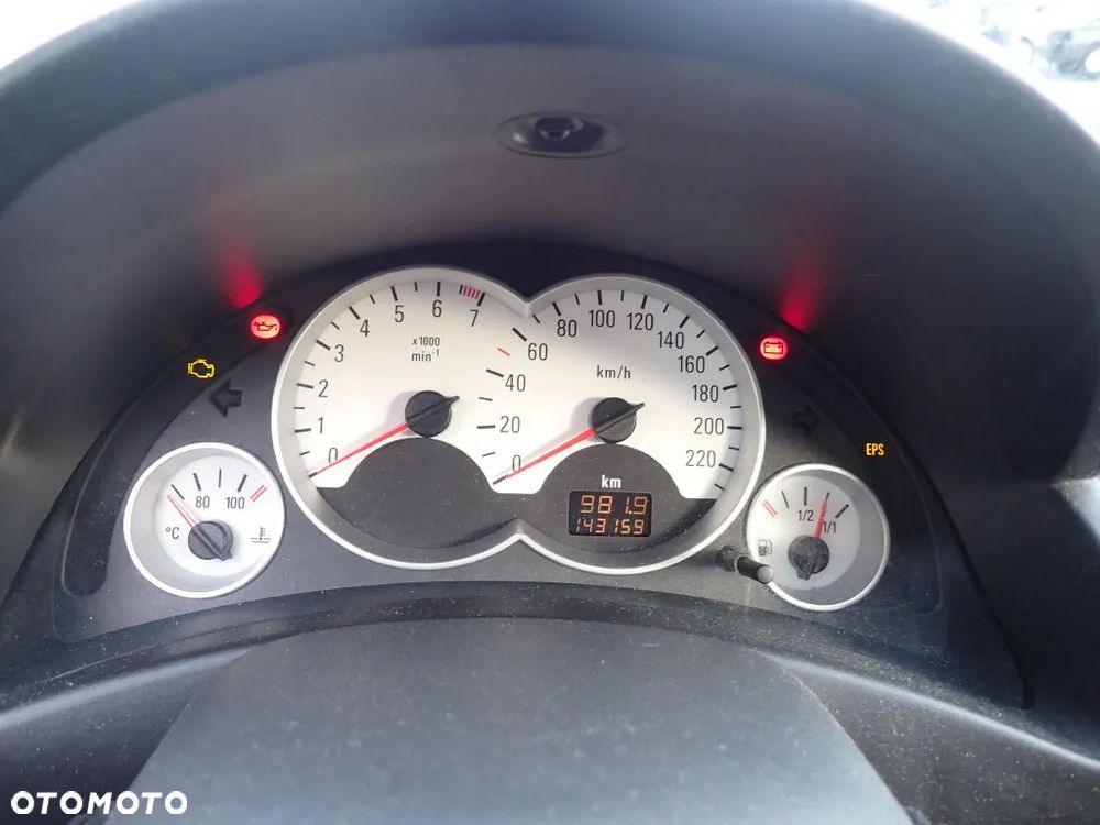 CZĘŚCI - Opel Corsa C 1,2 Z12XEP 80KM HB 3D LIFT F13 lakier Z157 2006r. INDEX - 9759 - 12