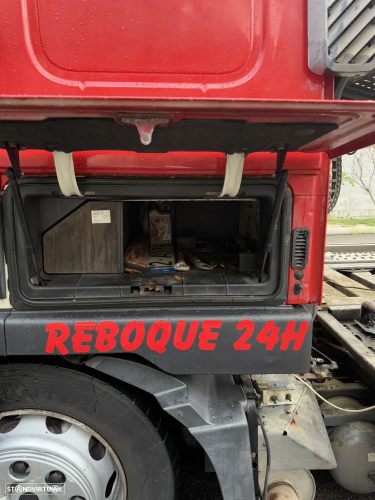 Volvo FM 420 19T REBOQUE PORTA 5/6 PRONTO SOCORRO - 22