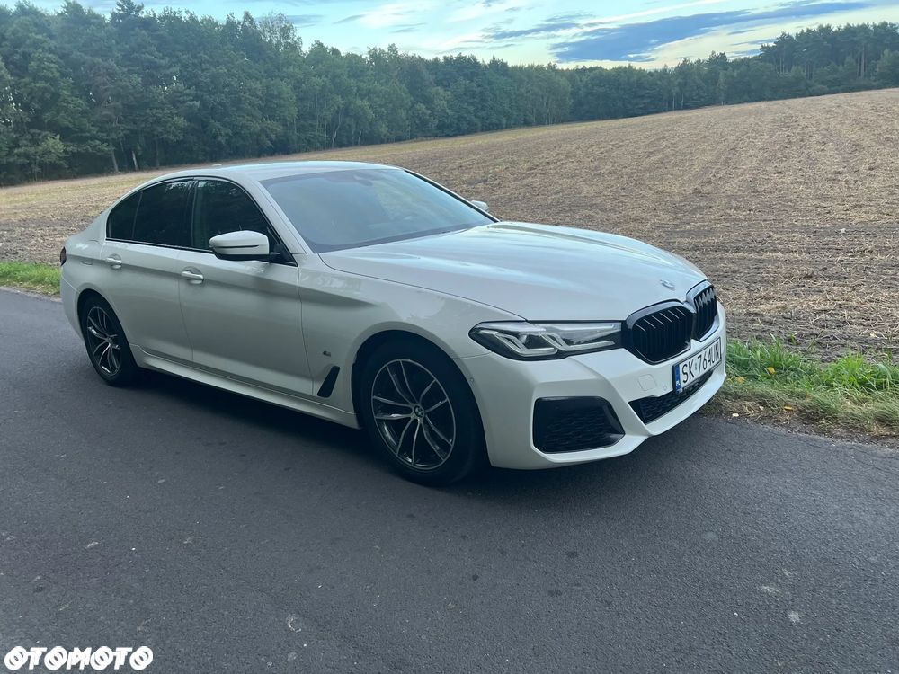 BMW Seria 5 520d xDrive M Sport sport - 5