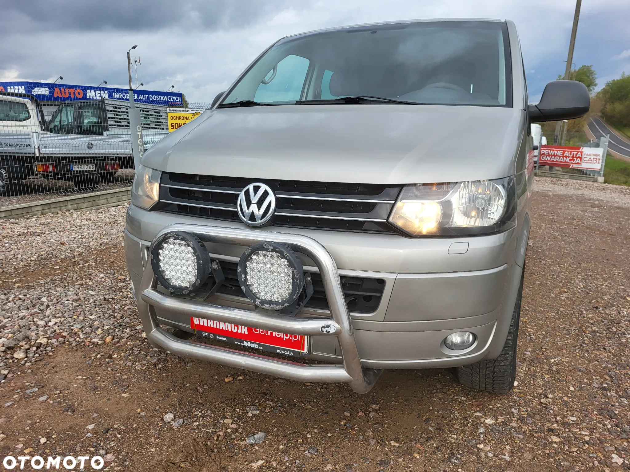Volkswagen Transporter T5 DSG Doka Lang Comfortline - 3