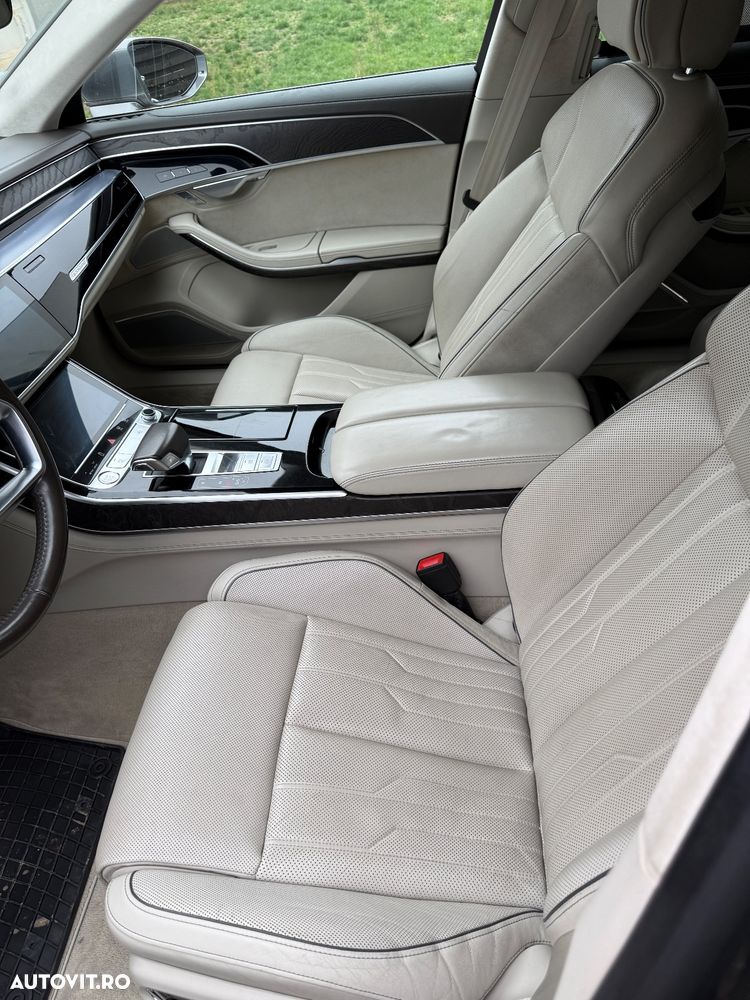 Audi A8 55 TFSI quattro Tiptronic - 13