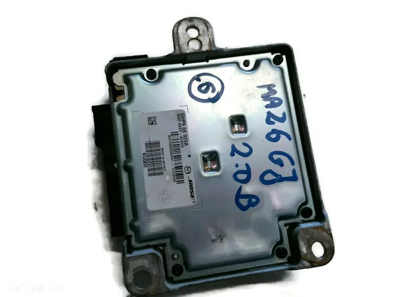 MAZDA 6 GJ 13r WZMACNIACZ RADIA GHP966920A - 2