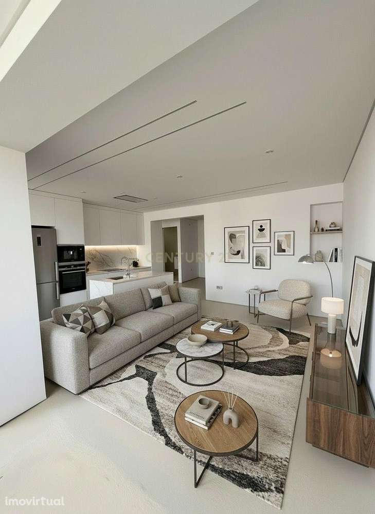 Apartamento T3 com Terraço - 1ºAndar Remodelado no Laranjeiro - Grande imagem: 3/32