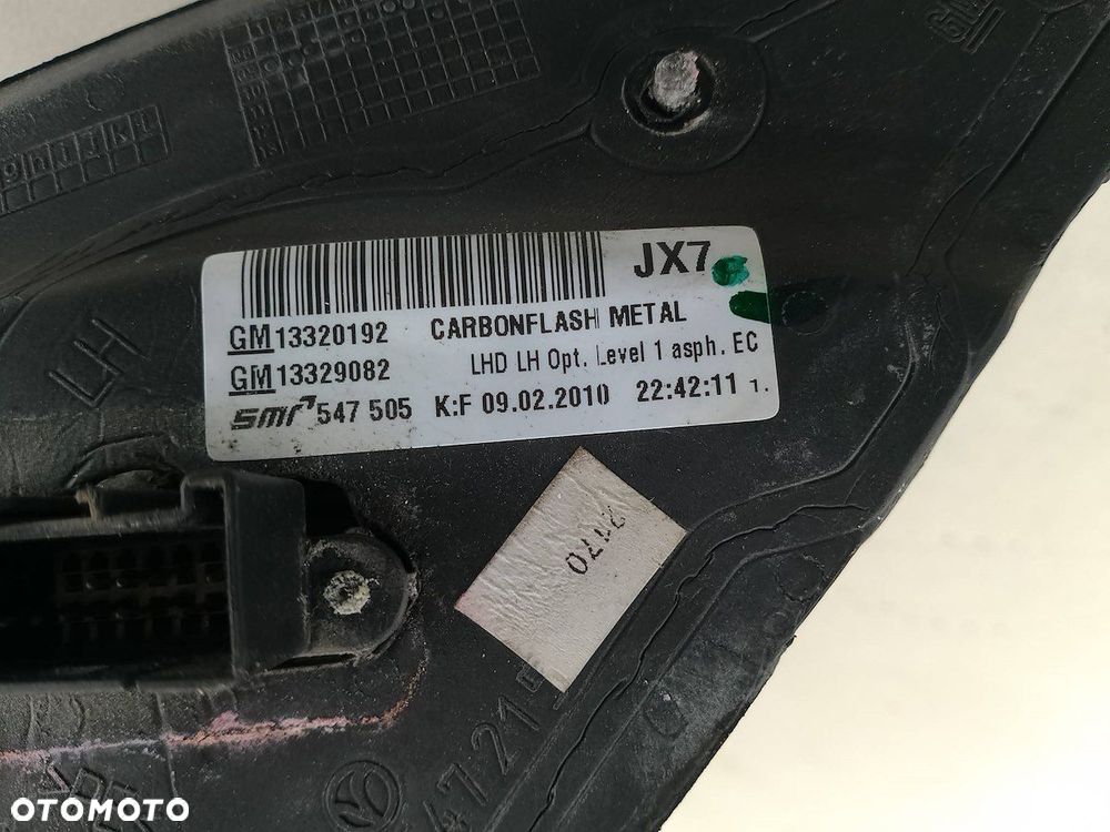 LUSTERKO LEWE OPEL INSIGNIA A 13320192 13329082 Z22C - 7