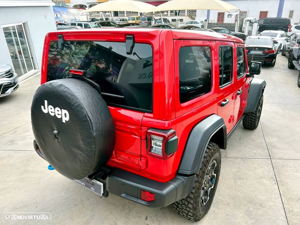 Jeep Wrangler Unlimited 2.0 TG 4xe Rubicon - 43