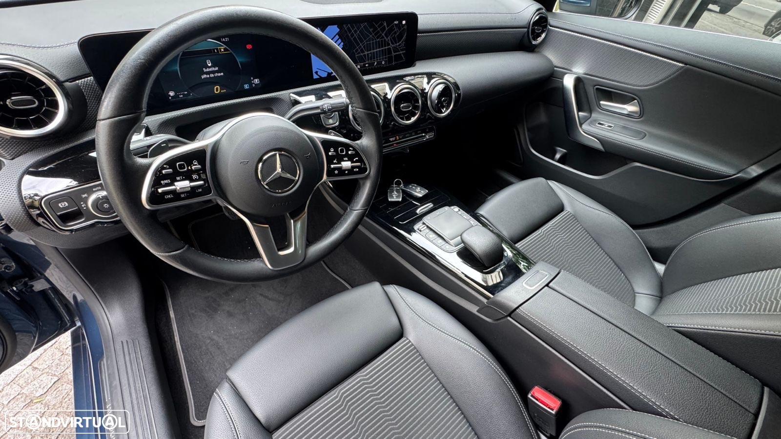 Mercedes-Benz CLA 200 d 8G-DCT Progressive - 10