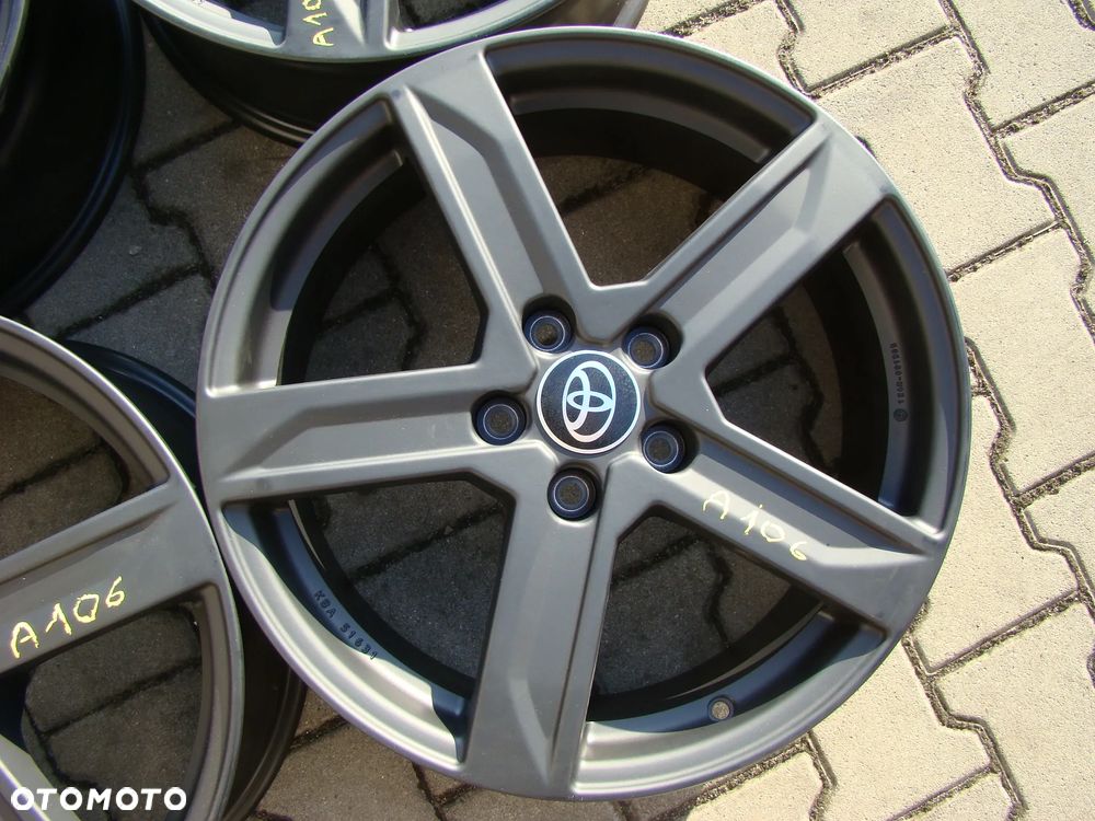 a106 5x114,3 Toyota C-HR Yaris Cross Auris Corolla Cross Avensis Camry 7,5jx18 - 3