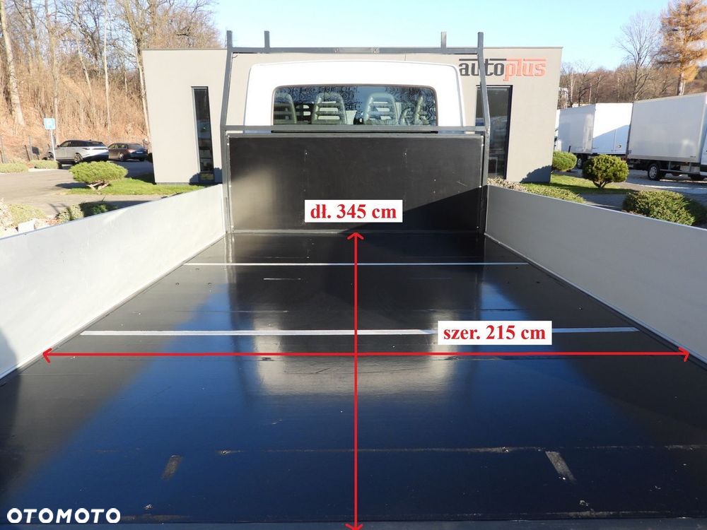 Iveco DAILY 35S14 SKRZYNIA PODWÓJNA KABINA DOKA 7 MIEJSC TEMPOMAT KLIMATYZACJA  140KM - 12