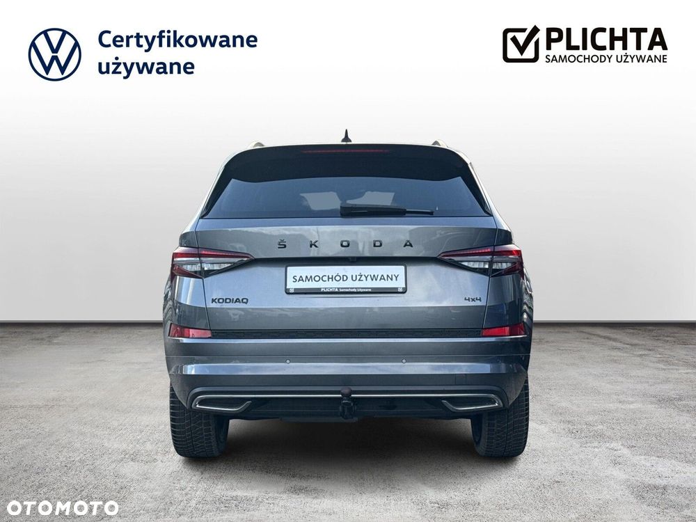 Skoda Kodiaq 2.0 TDI 4x4 Sportline DSG - 4