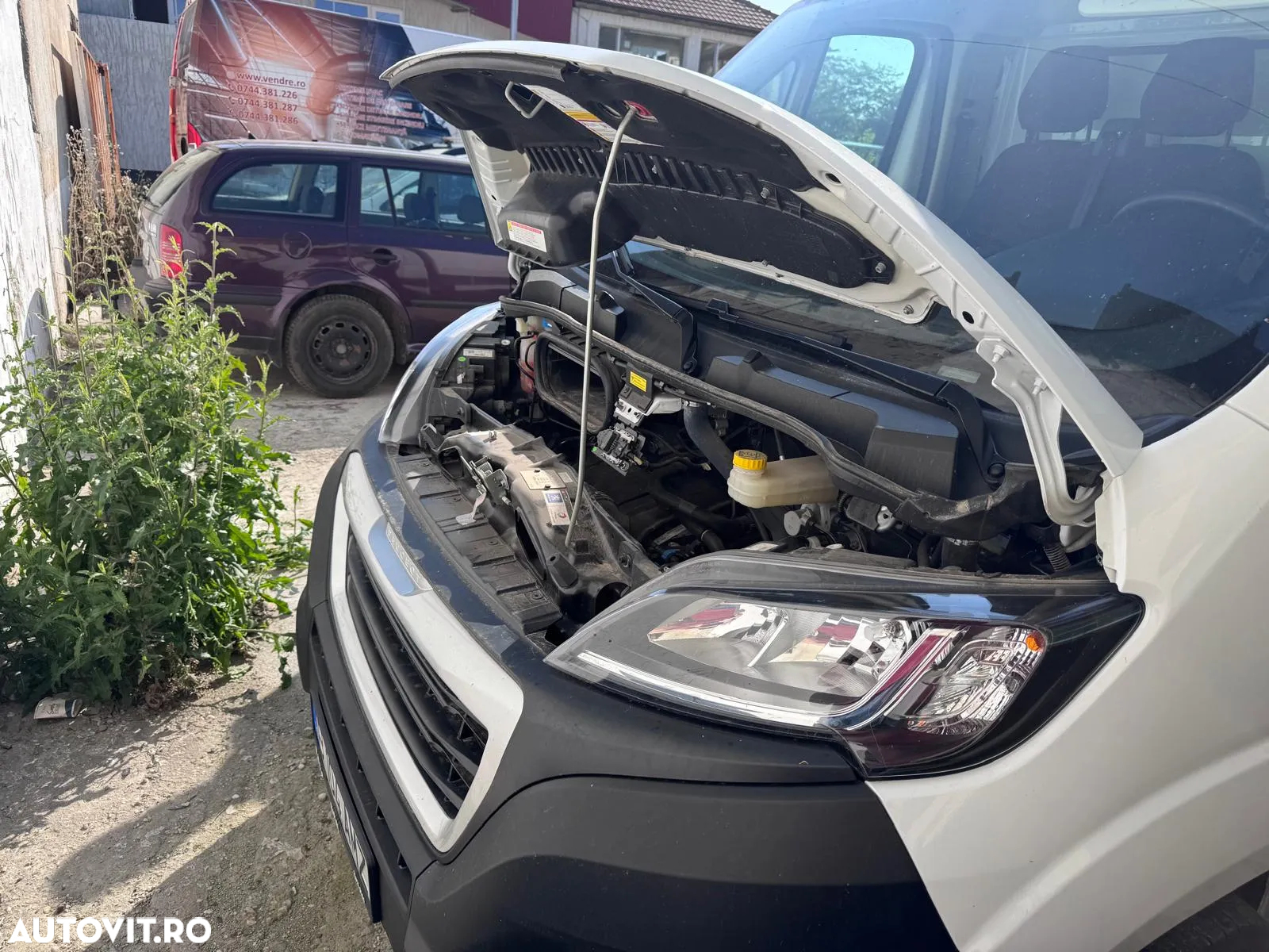 Peugeot Boxer Sasiu CD 2.2 BlueHDi 140CP 435 L3 BVM6 - 8