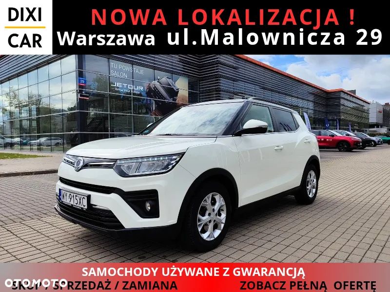 SsangYong/KGM Tivoli 1.5 T-GDI Quartz - 1