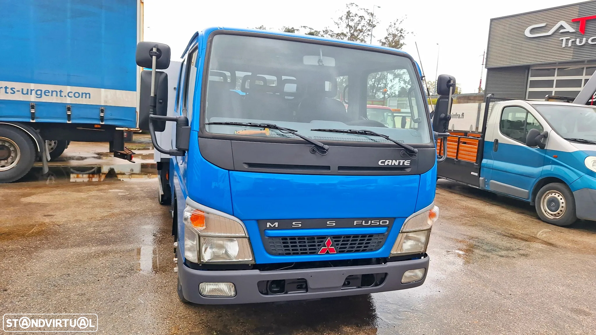 Mitsubishi Canter 3S11 cab dup Basculante - 3