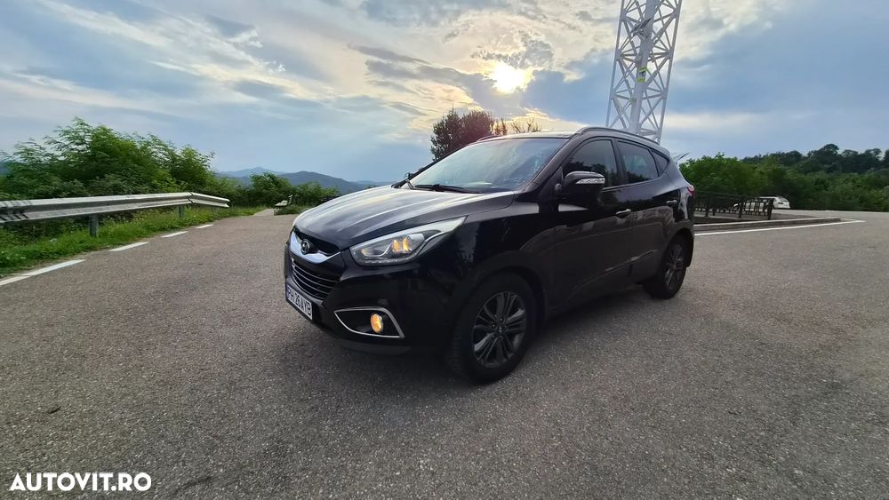 Hyundai ix35 2.0 CRDI 4WD Automatik Premium - 14