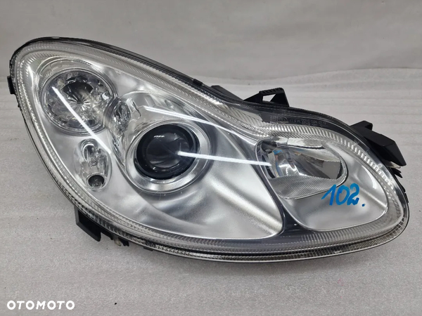 SMART FORTWO II 07-14 PRAWA LAMPA PRZEDNIA PRZÓD , NR A4518200259 , NR AUKCJI LL102