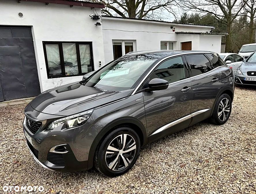 Peugeot 3008 1.6 PureTech GPF GT Line S&S EAT8 - 1