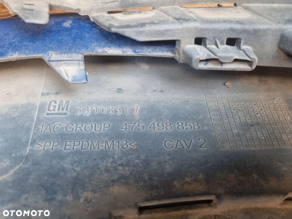 OPEL CORSA E ZDERZAK PRZEDNI PRZÓD PDC - 6