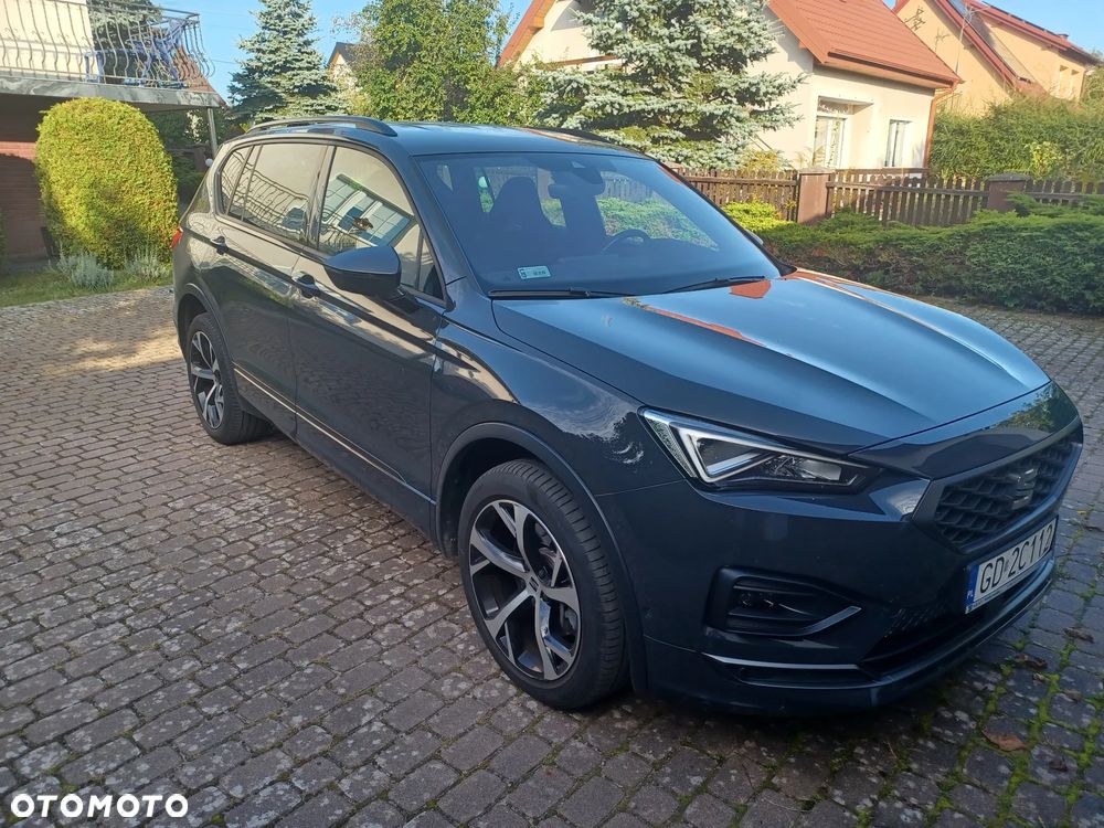 Seat Tarraco 2.0 Eco TSI FR S&S 4Drive DSG - 4