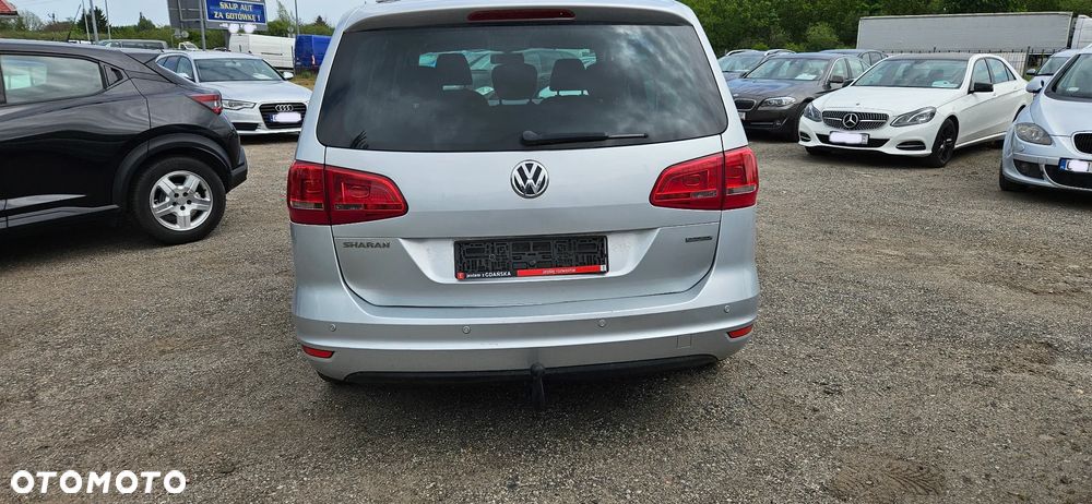 Volkswagen Sharan 2.0 TDI BlueMotion Technology Trendline - 4