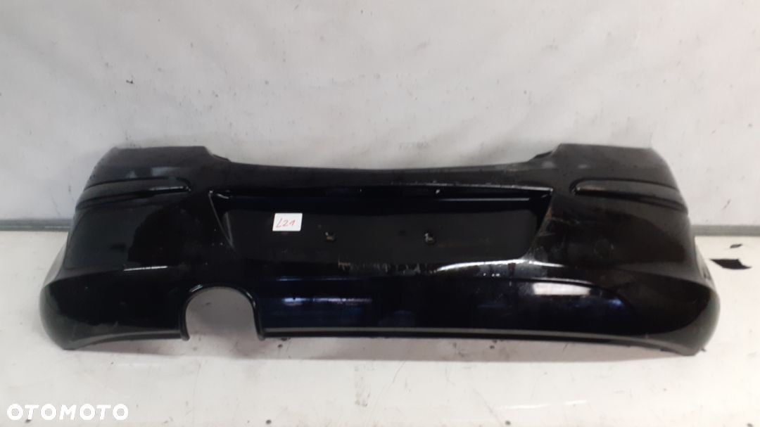 ^ ZDERZAK TYŁ TYLNY OPEL CORSA D Z20R CZARNY 3D 3 DRZWI HB - 1