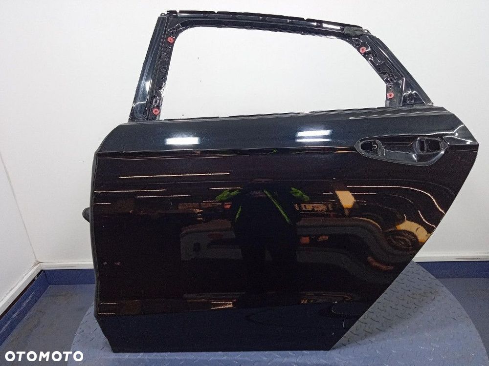 FORD MONDEO MK5 LIFTBACK DRZWI TYŁ LEWE  SHADOW BLACK - 1