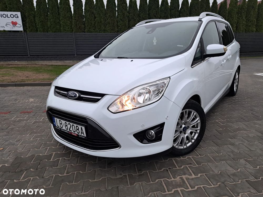 Ford Grand C-MAX 2.0 TDCi Titanium - 21