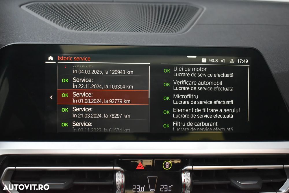 BMW Seria 3 320d xDrive AT MHEV - 13