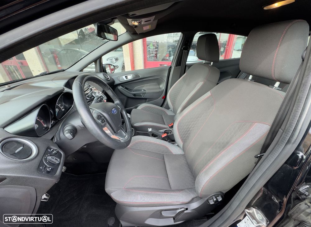 Ford Fiesta 1.0 T EcoBoost STLine - 14