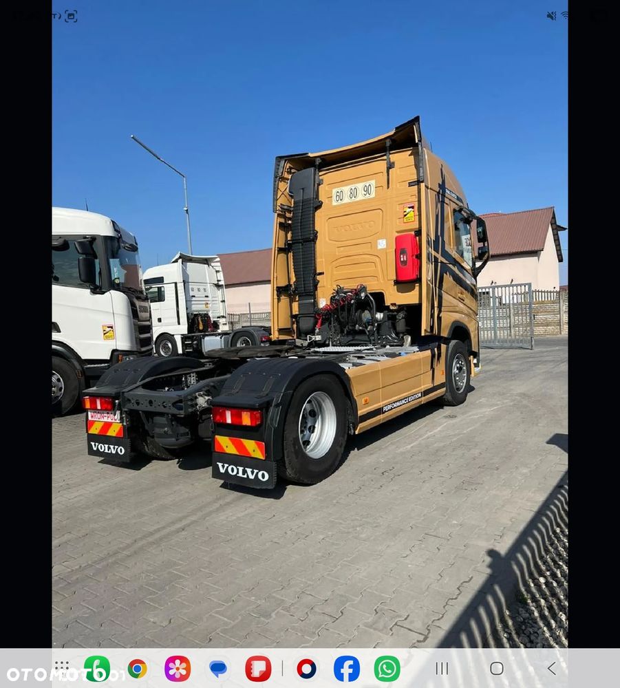 Volvo fh4 460 bogate wyposażenie 2020 opony 70 wron-pol - 3
