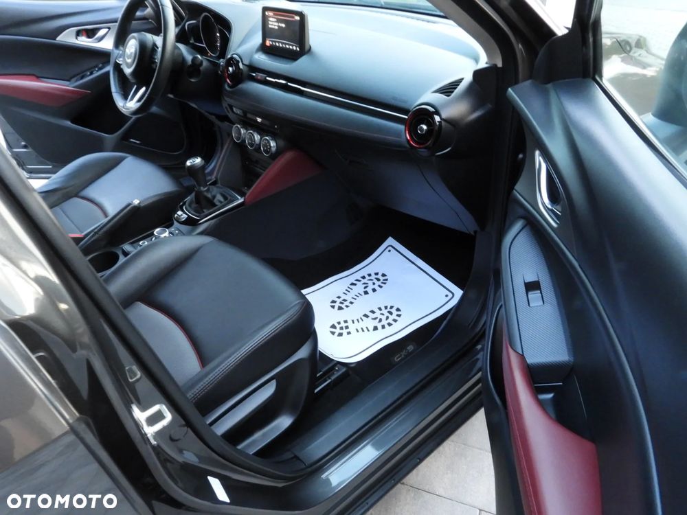 Mazda CX-3 SKYACTIV-D 115 FWD Exclusive-Line - 41