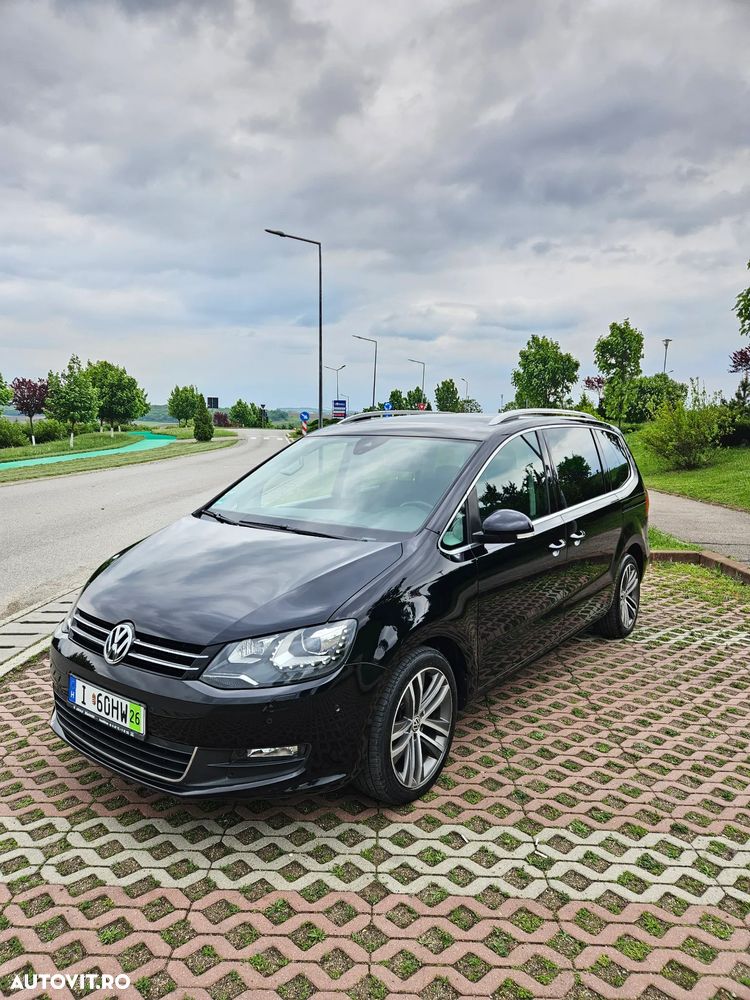 Volkswagen Sharan 2.0 TDI DSG BlueMotion Technology Highline - 1