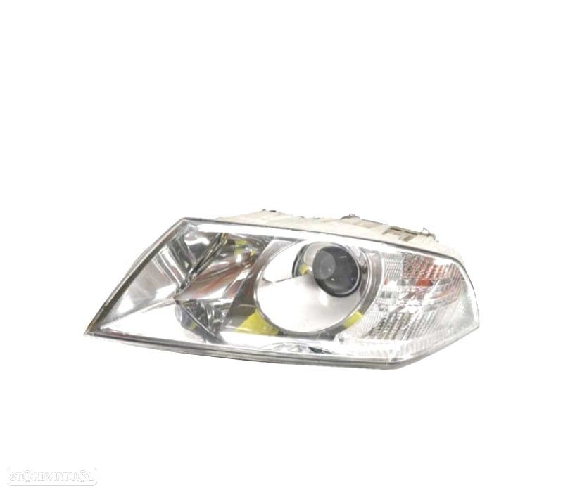 FAROL ESQ OPTICAS XENON PARA SKODA OCTAVIA 04-08 XENON - 1