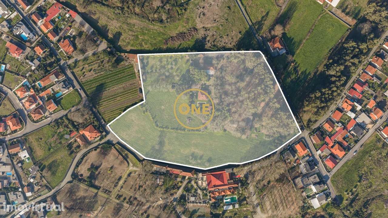 Quinta com moradia e excelentes áreas – Bairro, Vila Nova de Famalicão - Grande imagem: 2/60