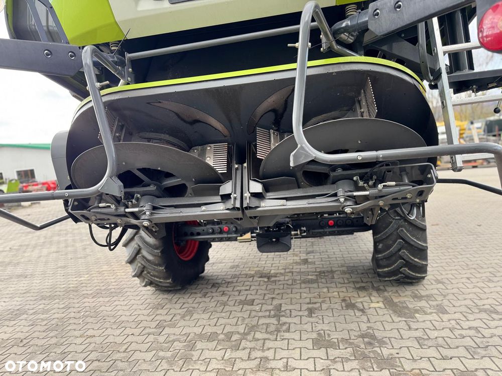 Claas Lexion 750TT z hederem - 9