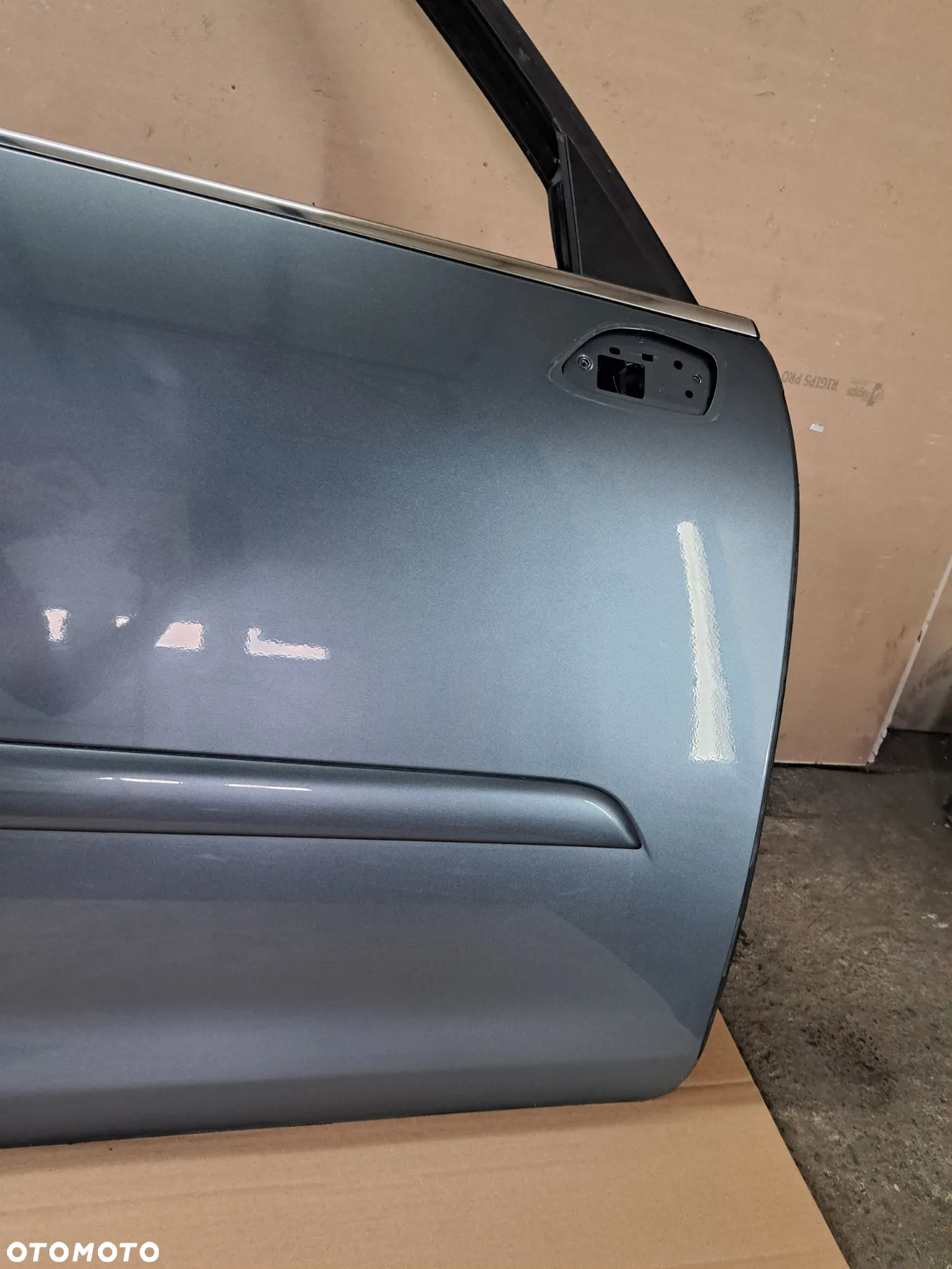 Citroen C4 Grand Picasso I drzwi prawy przód EZWD - 5