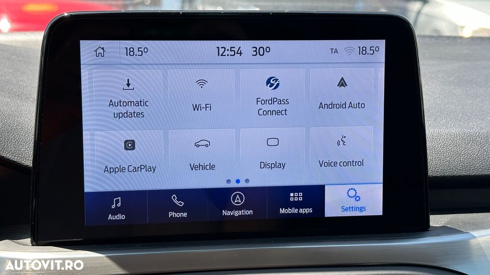 FORD Focus 2020 — imagine 9