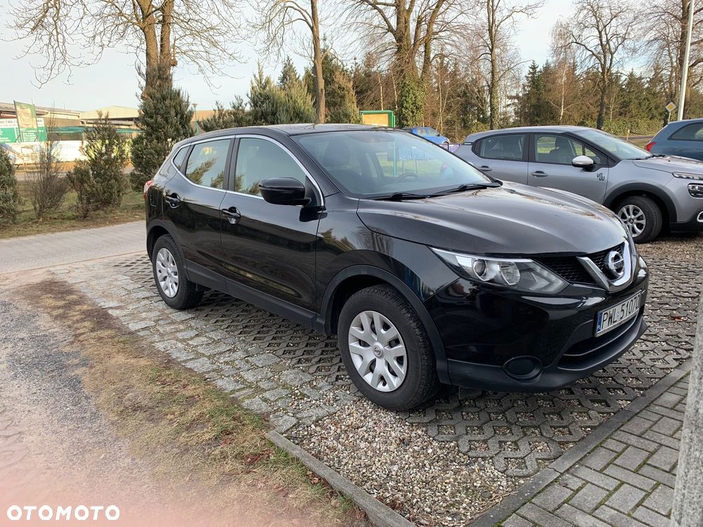 Nissan Qashqai 1.2 DIG-T N-Connecta EU6 - 1