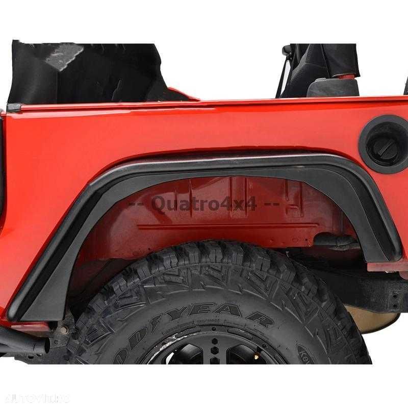 Overfendere extensii roti Jeep Wrangler JK 2007-2017 - 7