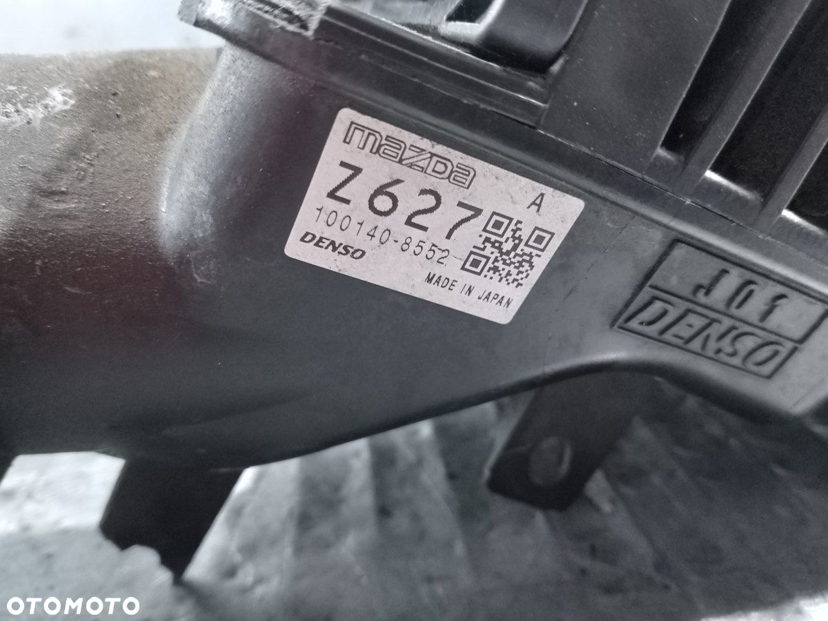 KOMPUTER, STEROWNIK MAZDA 3 1.6 BENZYNA HATCHBACK 100140-8552 Z627 - 3