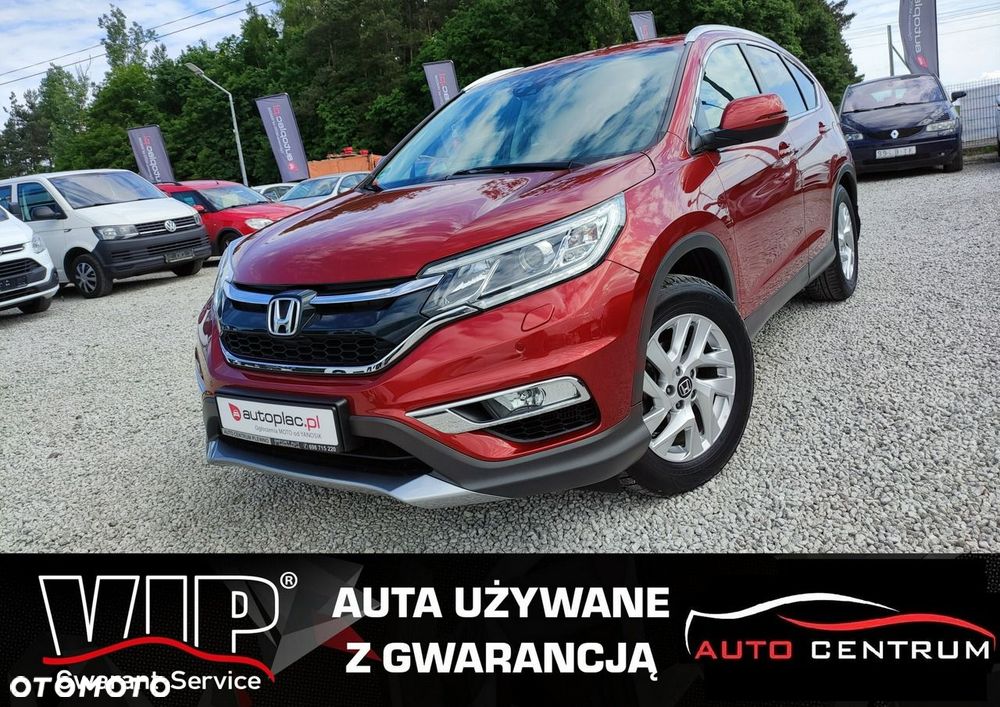 Honda CR-V 1.6i-DTEC Elegance Plus (Honda Connect+) / (2WD) - 1