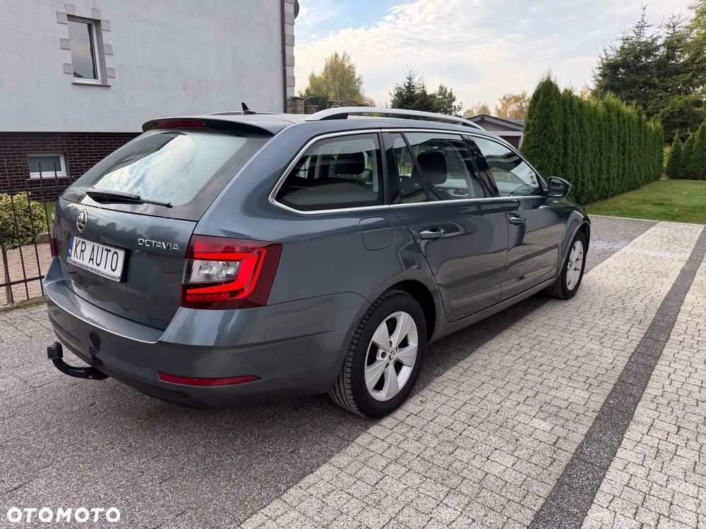 Skoda Octavia 2018