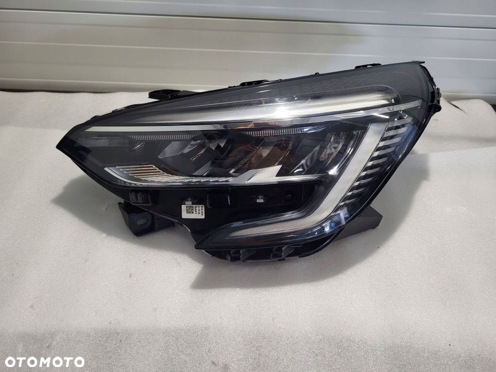 renault clio v długi led przód strona lewa 260600901r - 1