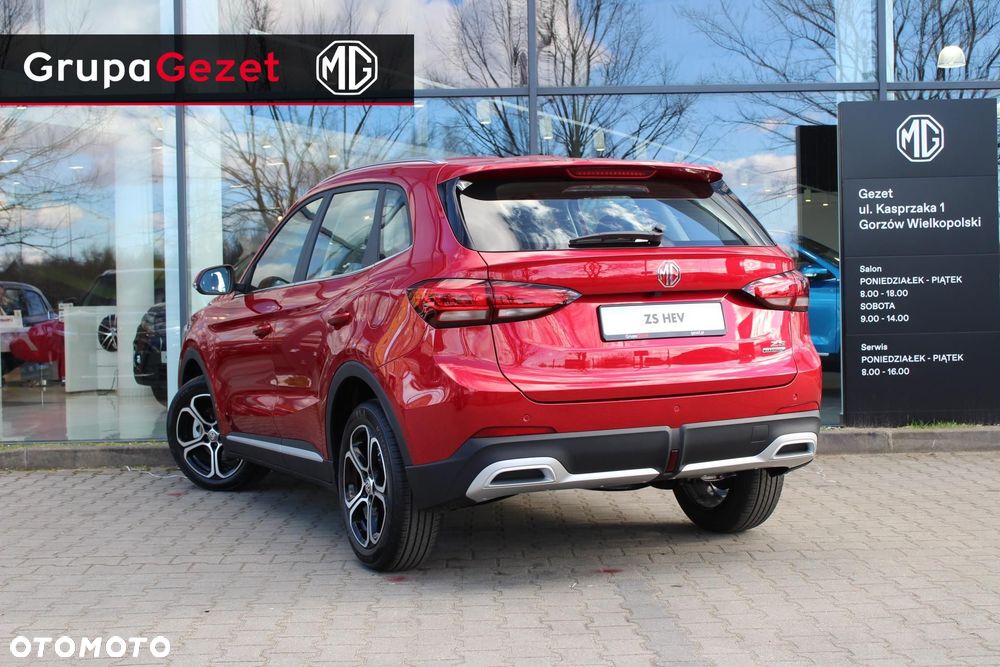MG ZS - 4