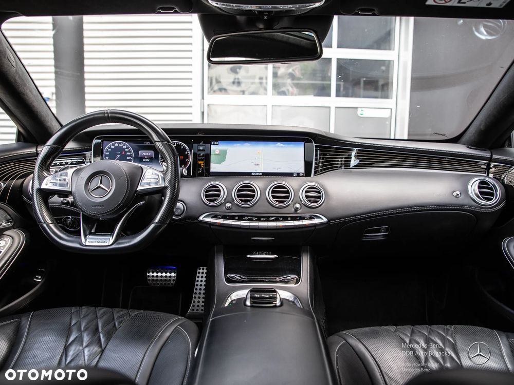 Mercedes-Benz Klasa S 500 4-Matic 9G-TRONIC - 25