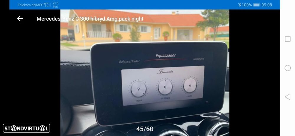 Mercedes-Benz C 300 h AMG Line - 45