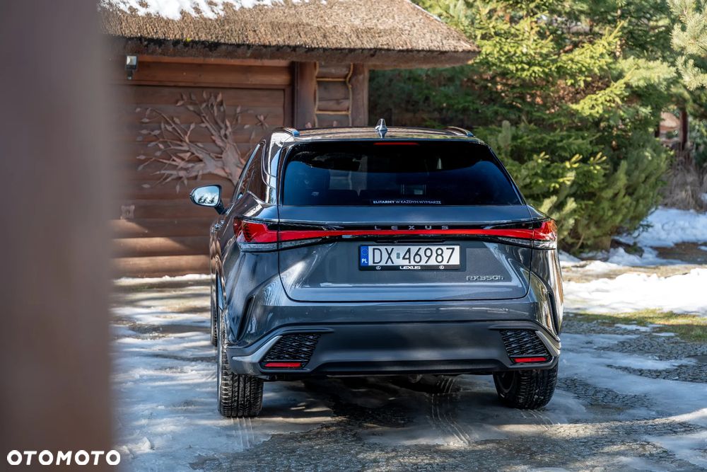 Lexus RX 350h F Sport Design - 19